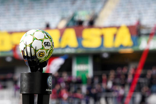 Superettans matchboll