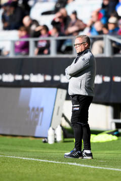 Åtvidabergs tränare Andreas Thomsson