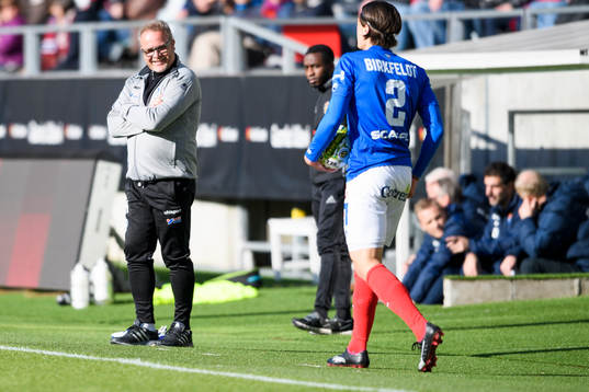 Åtvidabergs tränare Andreas Thomsson