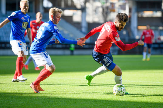 Örgrytes William Atashkadeh och Åtvidabergs Simon Marklund