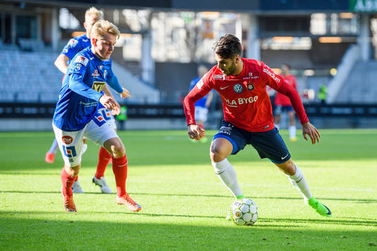 Örgrytes William Atashkadeh och Åtvidabergs Simon Marklund