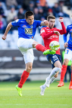 Åtvidabergs Johan Ramhornoch Örgrytes Daniel Sliper