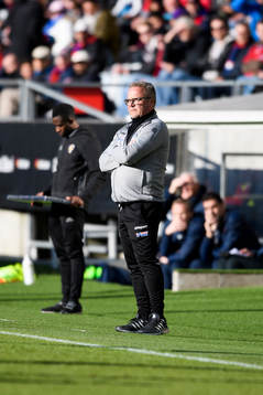 Åtvidabergs tränare Andreas Thomsson