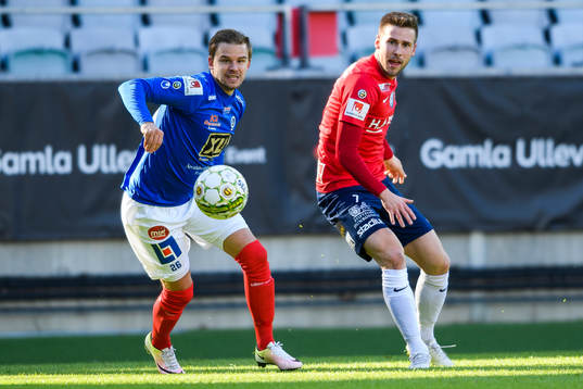 Örgrytes Daniel Sliper och Åtvidabergs Jonathan Asp