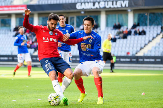 Örgrytes William Atashkadeh och Åtvidabergs Sebastian