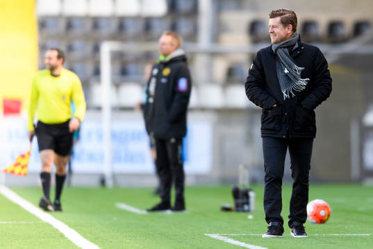Häckens tränare Jesper Ljung