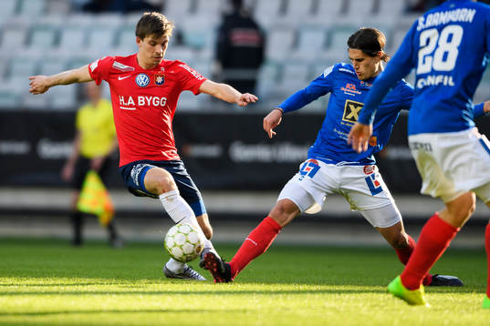 Örgrytes Daniel Paulson och Åtvidabergs Jon Birkfeldt