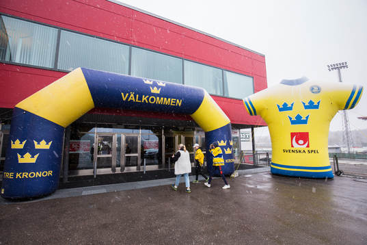 Entrén till Scaniarinken