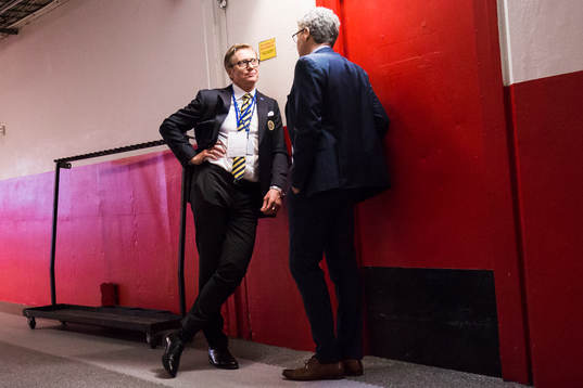 Sveriges generalsekreterare Tommy Boustedt