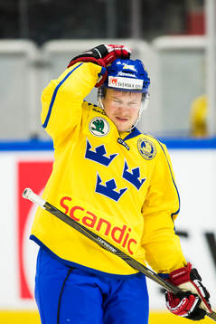 Sveriges Erik Gustafsson