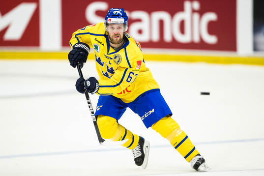 Sveriges Linus Omark