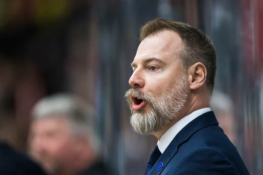 Sveriges förbundskapten Rikard Grönborg
