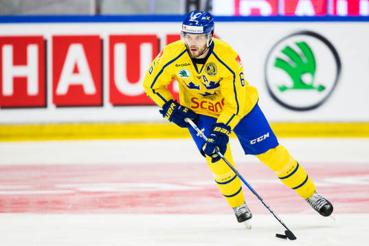 Sveriges Oscar Fantenberg i aktion
