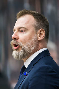 Sveriges förbundskapten Rikard Grönborg