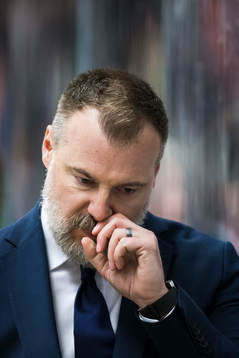 Sveriges förbundskapten Rikard Grönborg