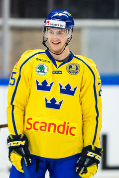 Sveriges Philip Holm