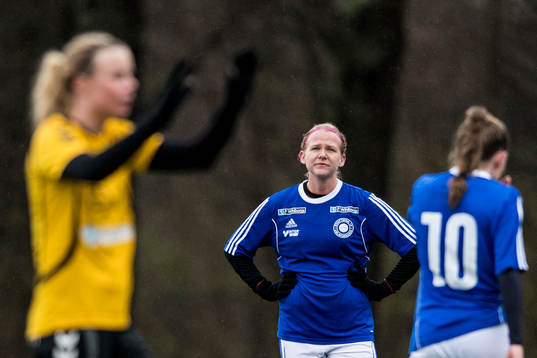 Stattenas Sabina Andersson deppar