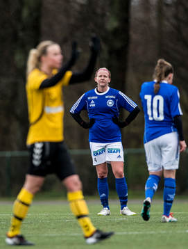 Stattenas Sabina Andersson deppar