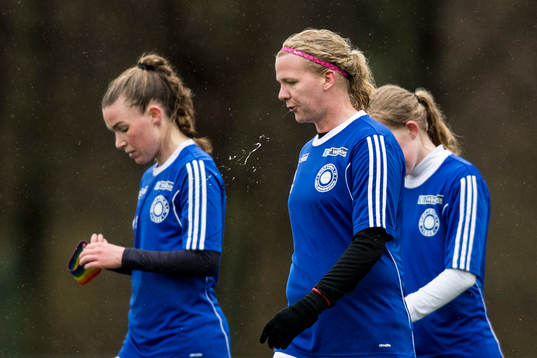 Stattenas Sabina Andersson, Emma Krantz och Hanna Jensen