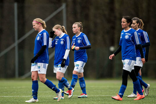 Stattenas Sabina Andersson, Emma Krantz och Hanna Jensen