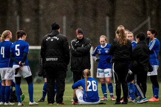 Stattenas spelare deppar
