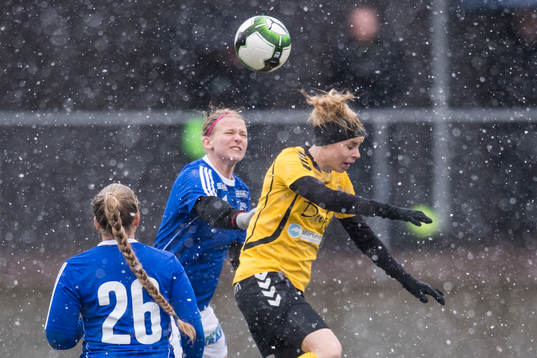 Stattenas Sabina Andersson och Glimåkras Sofie Andersson