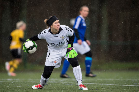 Glimåkras målvakt Sonja Fransson