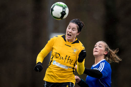 Glimåkras Amalia Karlsson och Stattenas Marielle Karlsson