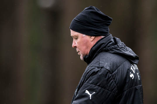 Stattenas tränare Conny Karlsson deppar