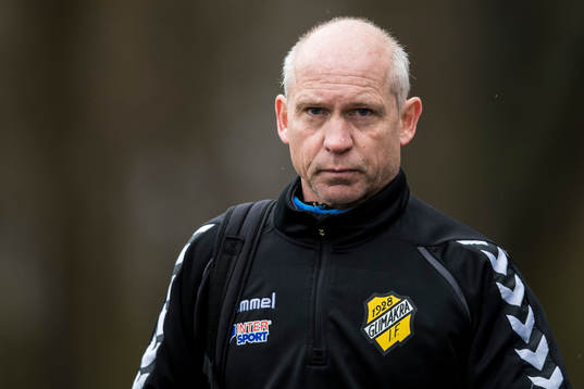 Glimåkras tränare Rikard Svensson
