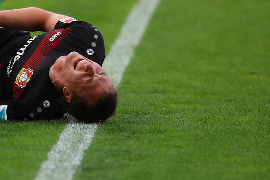 Soccer Football - Bayer Leverkusen vs Bayern Munich -