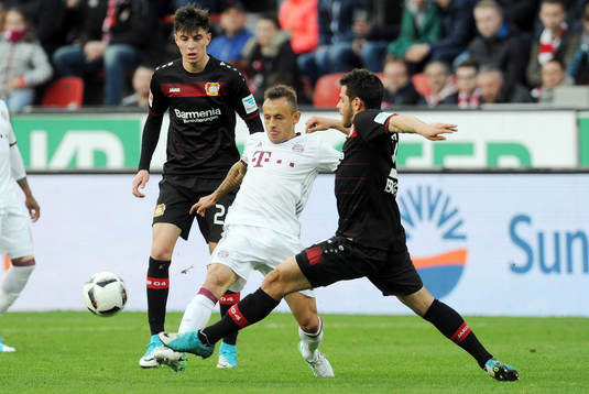 Bläddra bland fler bilder av Fotboll, Bundesliga, Bayer Leverkusen - Bayern München