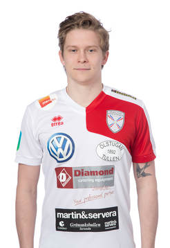Assyriskas Anton Lundqvist
