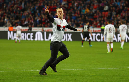 Soccer Football - Bayer Leverkusen vs Bayern Munich -