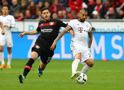 Soccer Football - Bayer Leverkusen vs Bayern Munich -