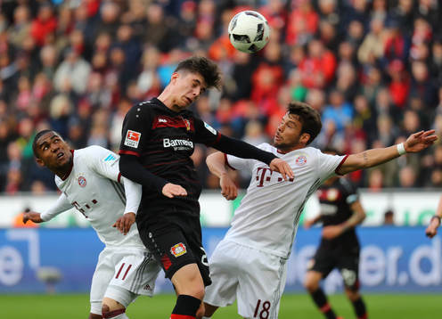 Soccer Football - Bayer Leverkusen vs Bayern Munich -
