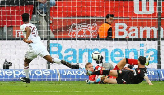 Soccer Football - Bayer Leverkusen vs Bayern Munich -