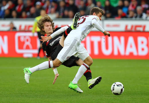 Soccer Football - Bayer Leverkusen vs Bayern Munich -