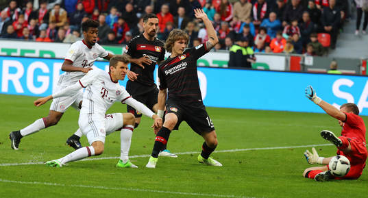 Soccer Football - Bayer Leverkusen vs Bayern Munich -