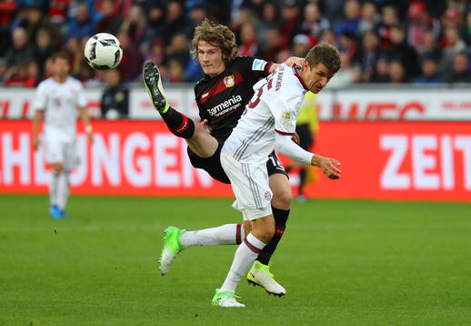 Soccer Football - Bayer Leverkusen vs Bayern Munich -