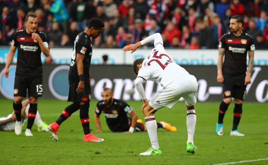 Soccer Football - Bayer Leverkusen vs Bayern Munich -