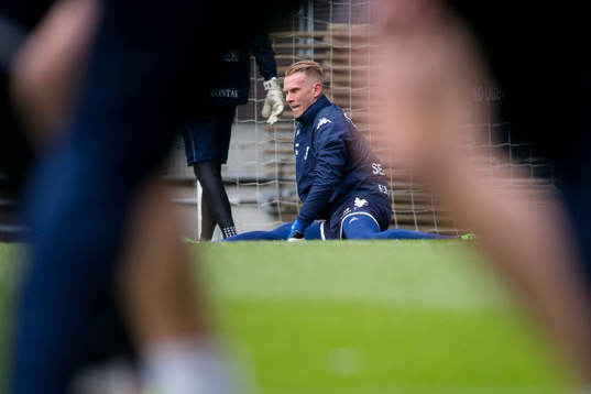 IFK Göteborgs målvakt Pontus Dahlberg