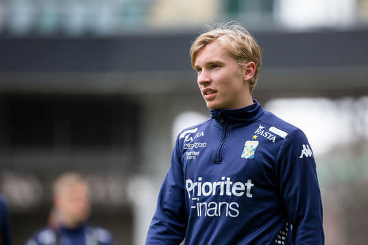 IFK Göteborgs Edvin Dahlqvist