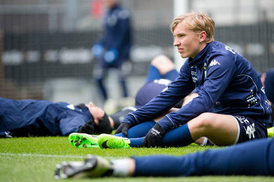 IFK Göteborgs Edvin Dahlqvist