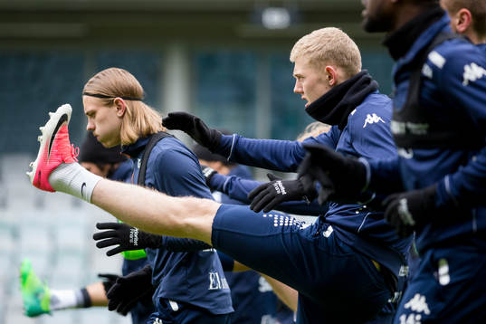 IFK Göteborgs Henrik Björdal