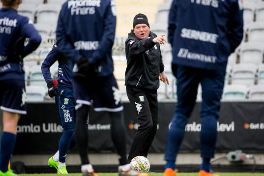 IFK Göteborgs tränare Jörgen Lennartsson