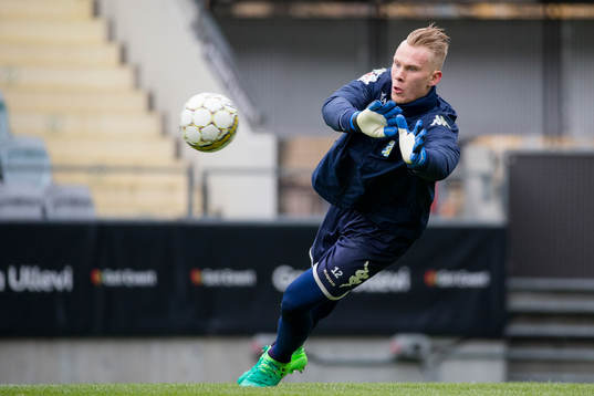 IFK Göteborgs målvakt Pontus Dahlberg