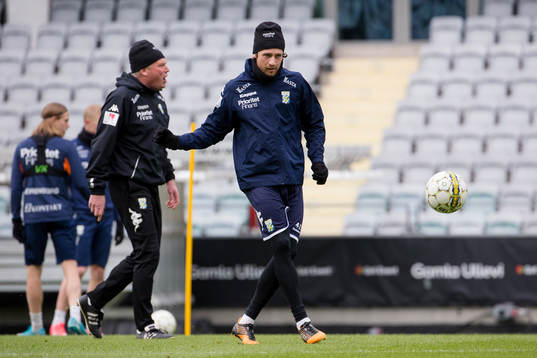 IFK Göteborgs Mikkel Diskerud