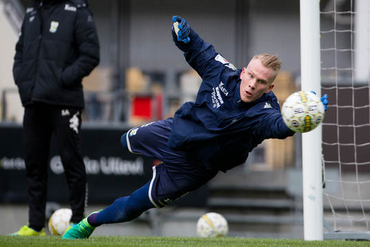 IFK Göteborgs målvakt Pontus Dahlberg