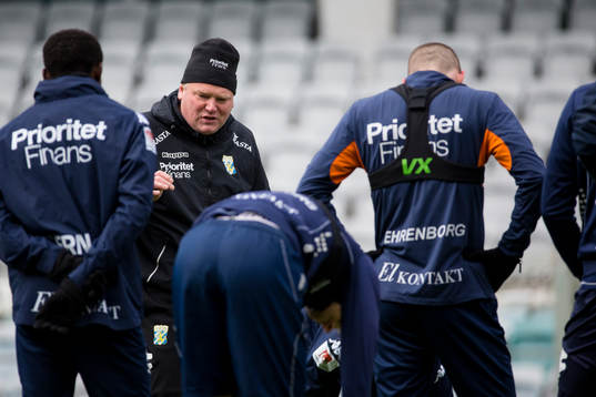 IFK Göteborgs tränare Jörgen Lennartsson